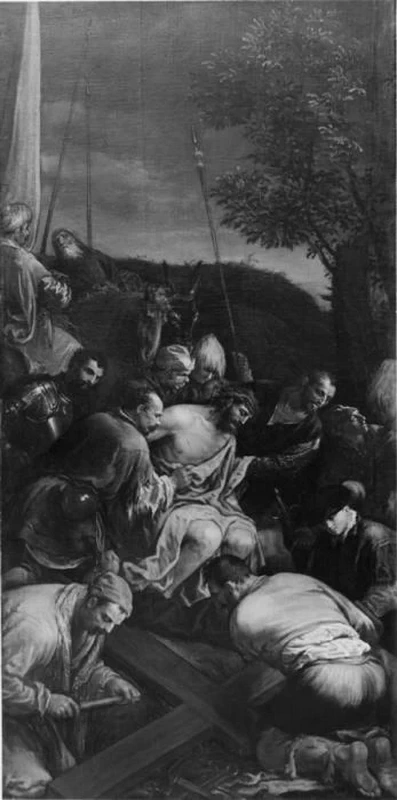 Francesco Bassano-168-Gesù spogliato - Museo Civico Ala Ponzone, Cremona